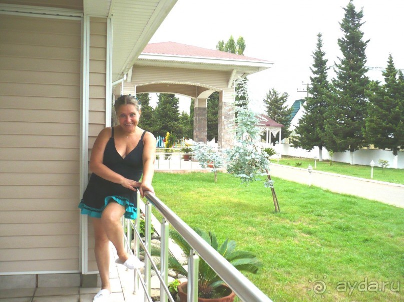  "Кавказ Сахил Отель" у Каспийского моря в Ленкорани. 