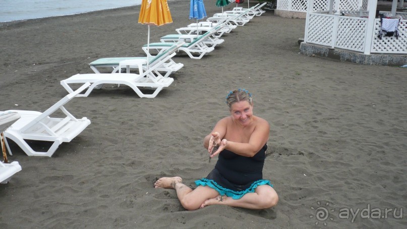 Уникальный, чёрный, магнитный песок