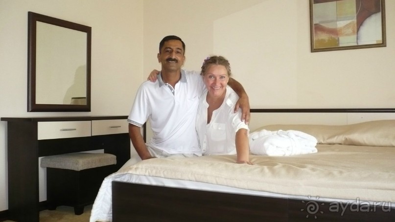  "Кавказ Сахил Отель" у Каспийского моря в Ленкорани. 