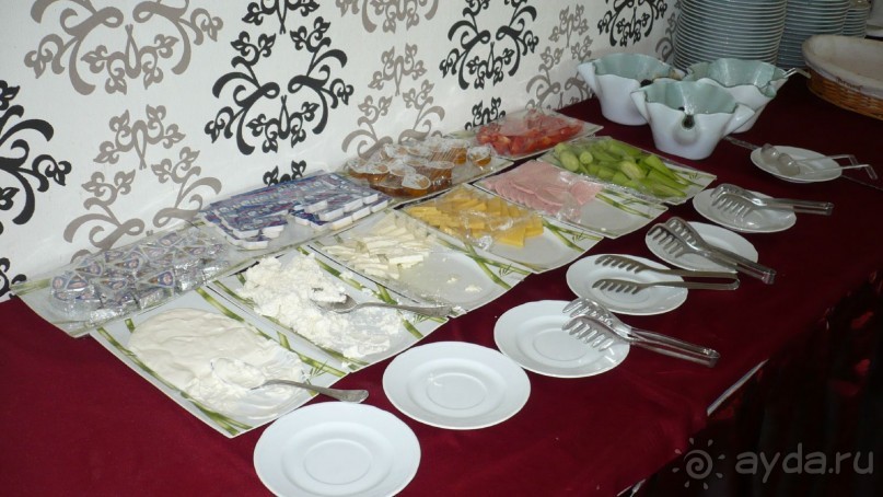  "Кавказ Сахил Отель" у Каспийского моря в Ленкорани. 