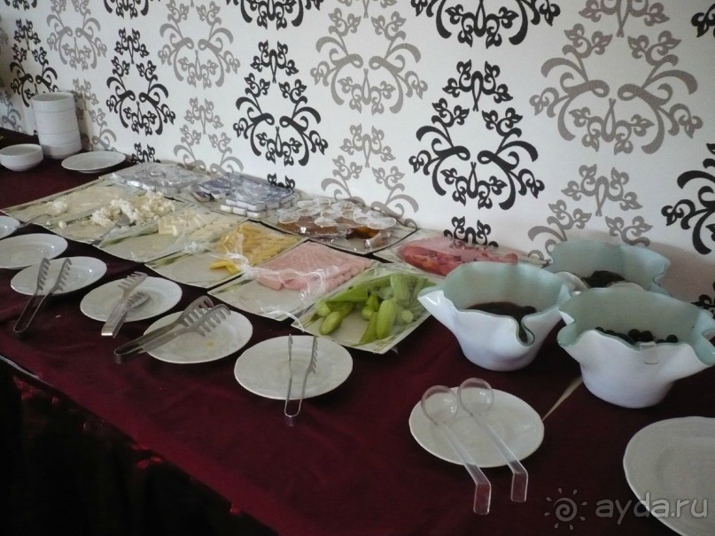  "Кавказ Сахил Отель" у Каспийского моря в Ленкорани. 