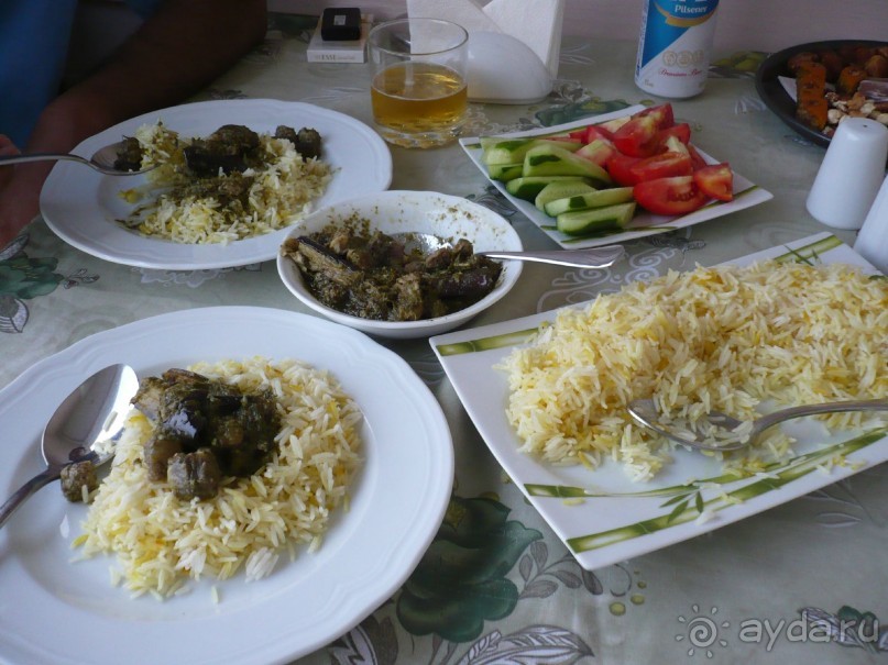  "Кавказ Сахил Отель" у Каспийского моря в Ленкорани. 