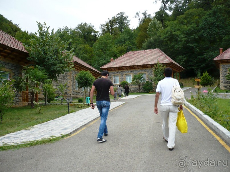 Один День в Лерик - Релаксе (35 км. от Ленкорань). Наши впечатления