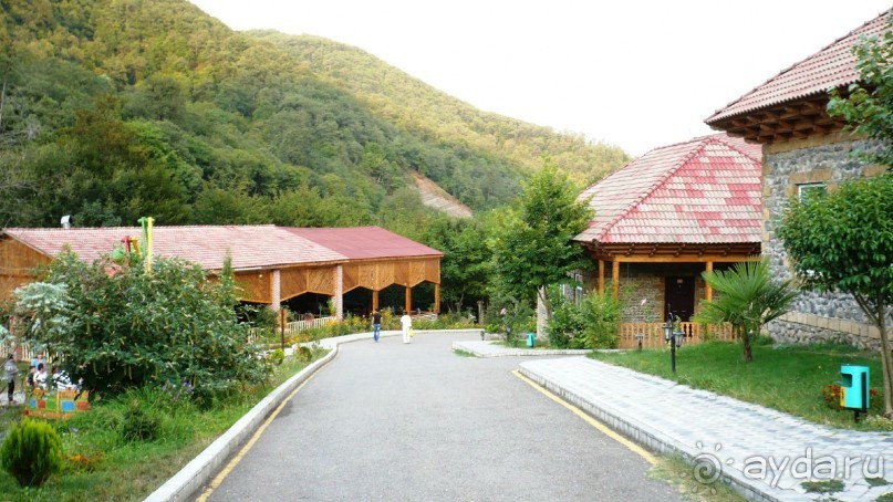 Один День в Лерик - Релаксе (35 км. от Ленкорань). Наши впечатления