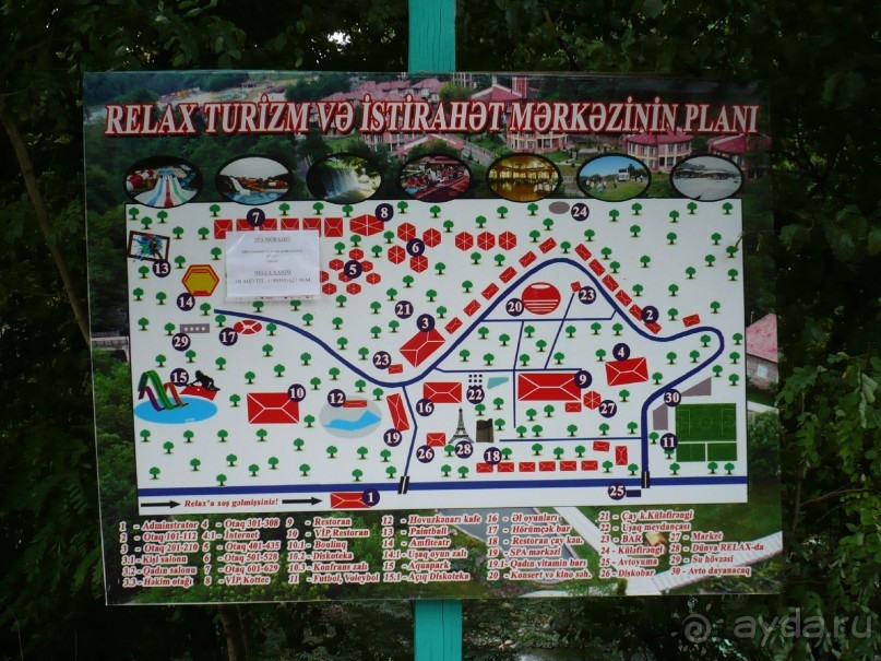 Один День в Лерик - Релаксе (35 км. от Ленкорань). Наши впечатления