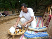 Один День в Лерик - Релаксе (35 км. от Ленкорань). Наши впечатления