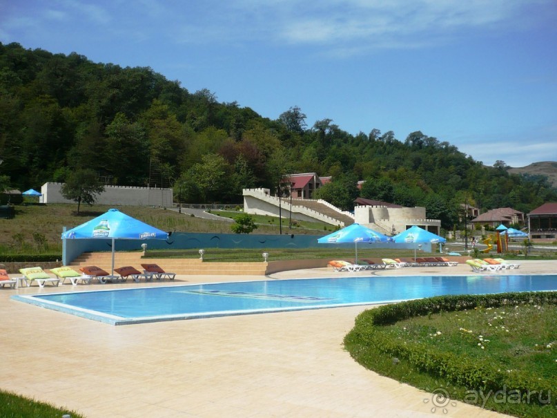 Один День в Лерик - Релаксе (35 км. от Ленкорань). Наши впечатления