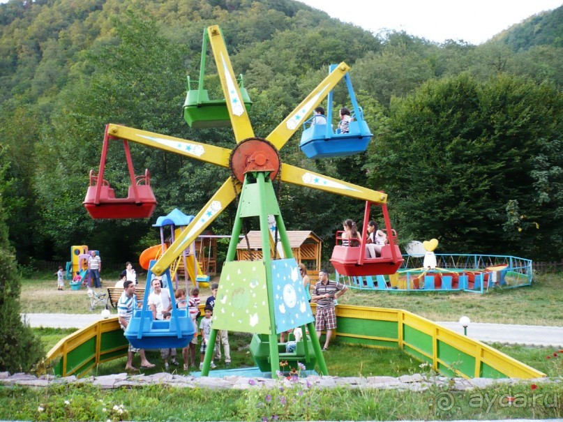 Один День в Лерик - Релаксе (35 км. от Ленкорань). Наши впечатления