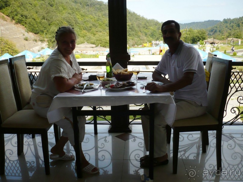 Один День в Лерик - Релаксе (35 км. от Ленкорань). Наши впечатления