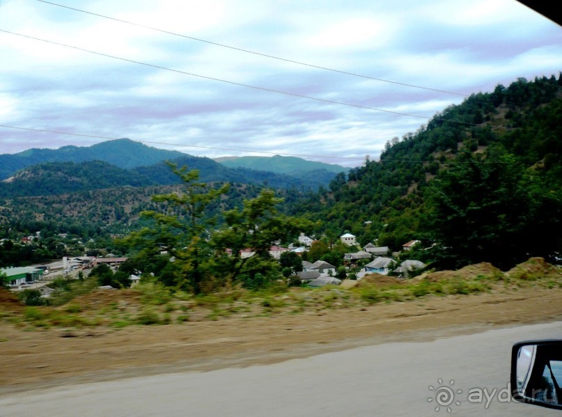 Один День в Лерик - Релаксе (35 км. от Ленкорань). Наши впечатления