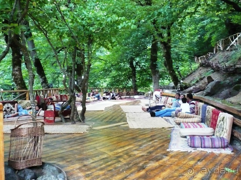 Один День в Лерик - Релаксе (35 км. от Ленкорань). Наши впечатления