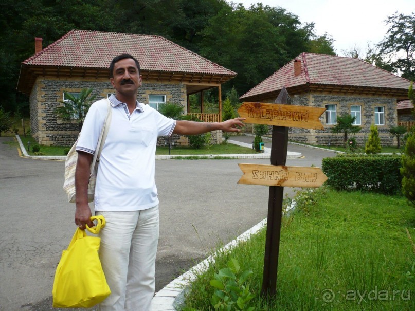 Один День в Лерик - Релаксе (35 км. от Ленкорань). Наши впечатления