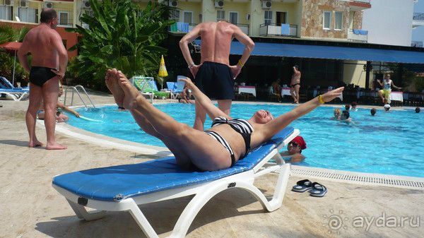 Турция. Кемер. Отдых для влюблённых.