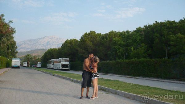 Турция. Кемер. Отдых для влюблённых.