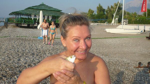 Турция. Кемер. Отдых для влюблённых.