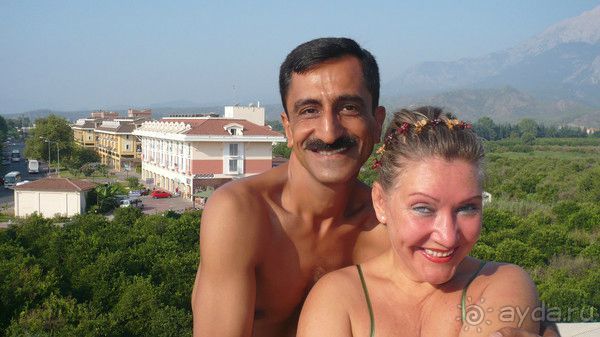 Турция. Кемер. Отдых для влюблённых.