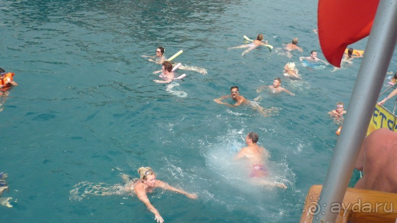 Турция. Кемер. Отдых для влюблённых.