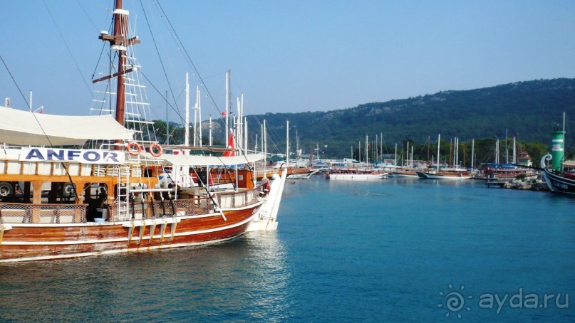 Турция. Кемер. Отдых для влюблённых.