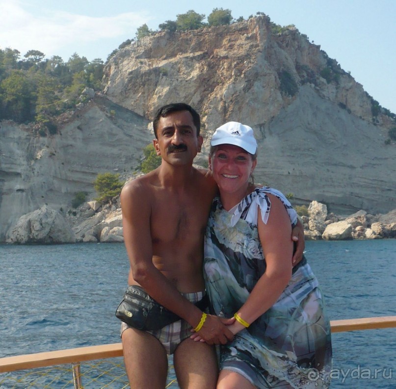 Турция. Кемер. Отдых для влюблённых.