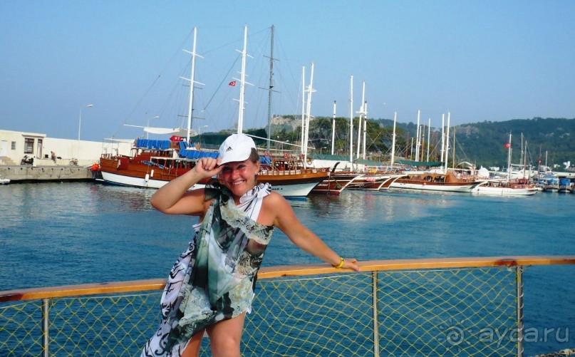 Турция. Кемер. Отдых для влюблённых.