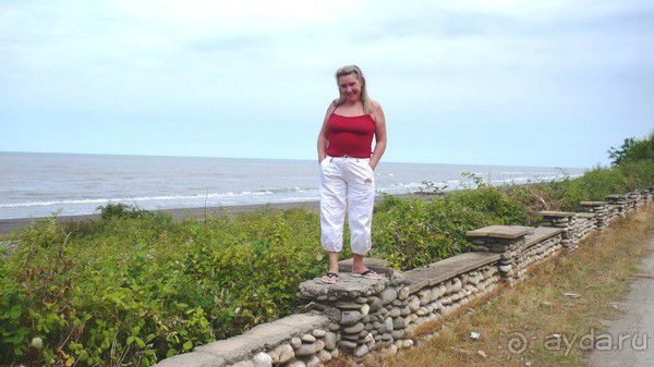 Набрань. Азербайджан. Садж - сказочно-экзотическое блюдо, обед у моря и садж в подарок с собой.