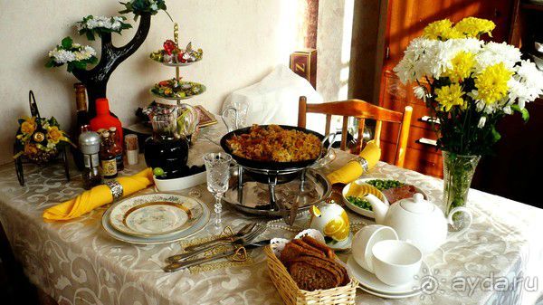 Набрань. Азербайджан. Садж - сказочно-экзотическое блюдо, обед у моря и садж в подарок с собой.