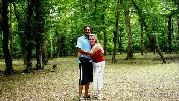 Набрань. Азербайджан. Садж - сказочно-экзотическое блюдо, обед у моря и садж в подарок с собой.