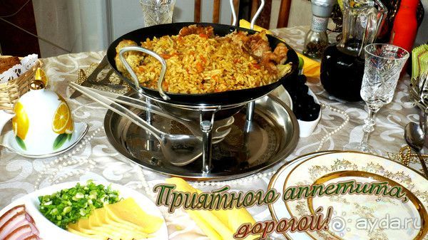 Набрань. Азербайджан. Садж - сказочно-экзотическое блюдо, обед у моря и садж в подарок с собой.