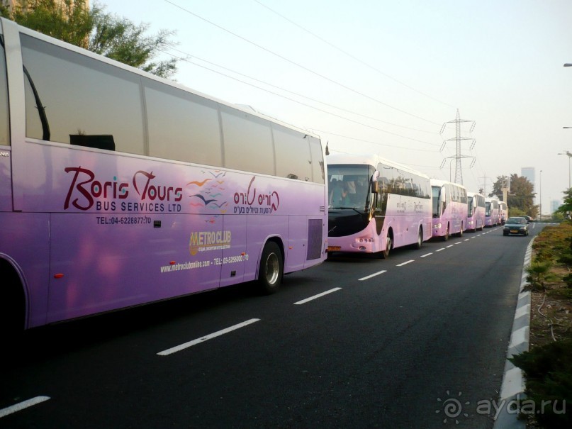 Организация экскурсий в Израиле. Путевые заметки очевидца