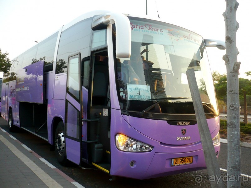 Организация экскурсий в Израиле. Путевые заметки очевидца