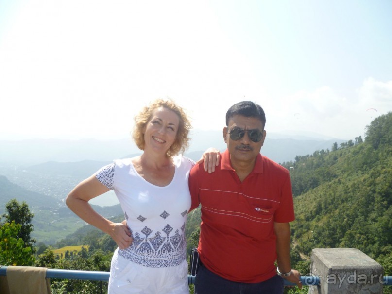 Лицом к лицу с Буддой (Непал)