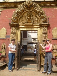 Лицом к лицу с Буддой (Непал)