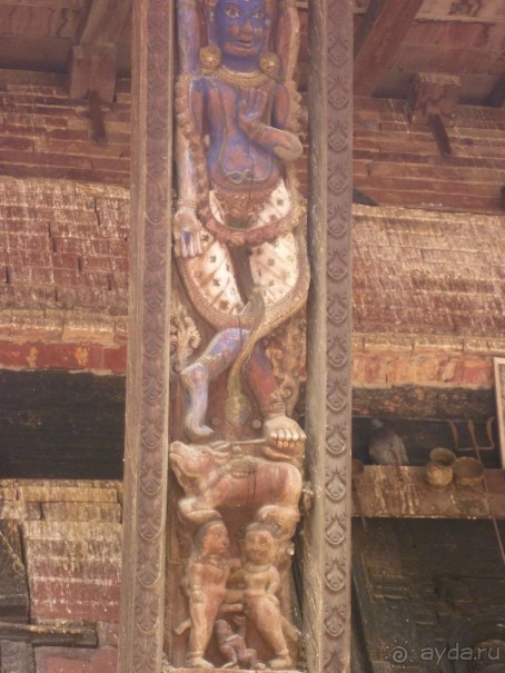 Лицом к лицу с Буддой (Непал)