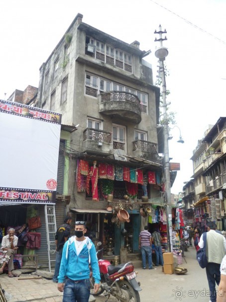 Лицом к лицу с Буддой (Непал)