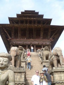 Лицом к лицу с Буддой (Непал)