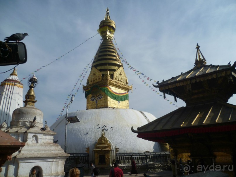 Лицом к лицу с Буддой (Непал)