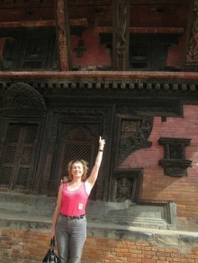 Лицом к лицу с Буддой (Непал)