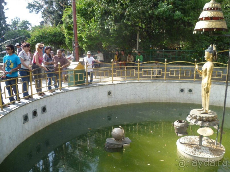 Лицом к лицу с Буддой (Непал)