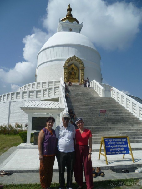 Лицом к лицу с Буддой (Непал)