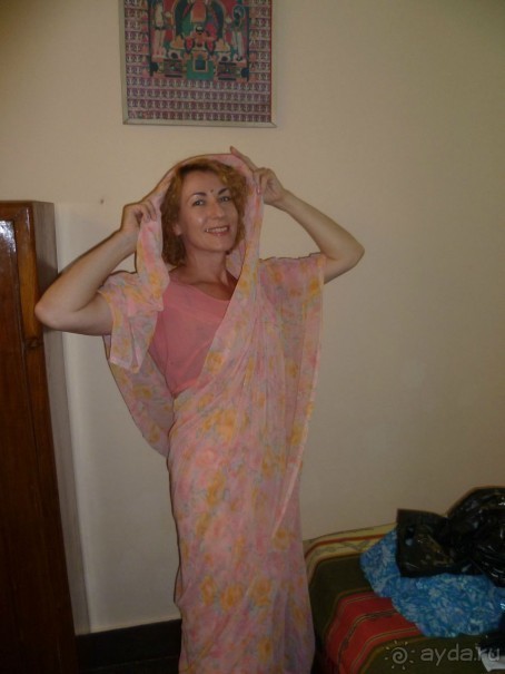 Лицом к лицу с Буддой (Непал)