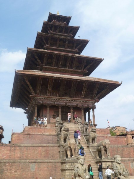 Лицом к лицу с Буддой (Непал)