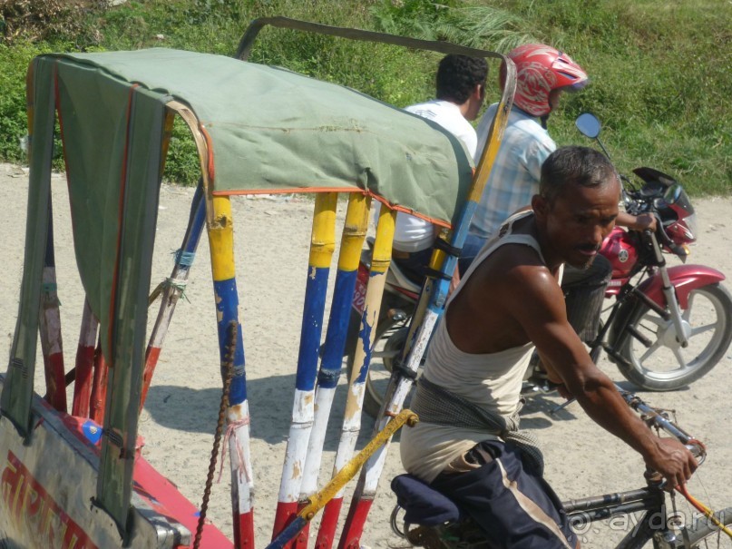 Лицом к лицу с Буддой (Непал)