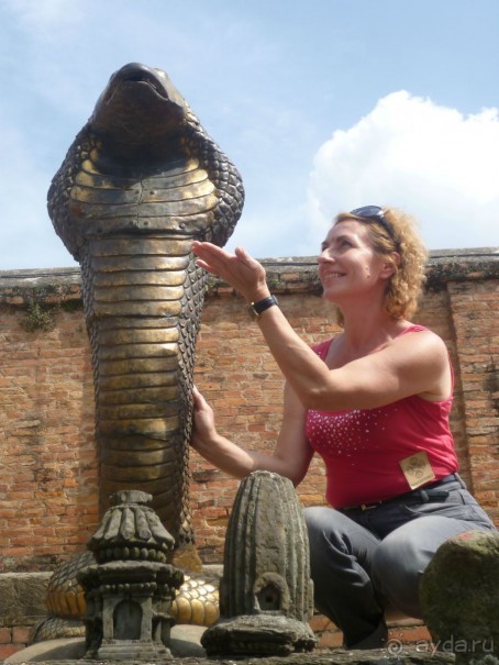 Лицом к лицу с Буддой (Непал)