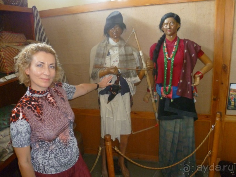 Лицом к лицу с Буддой (Непал)