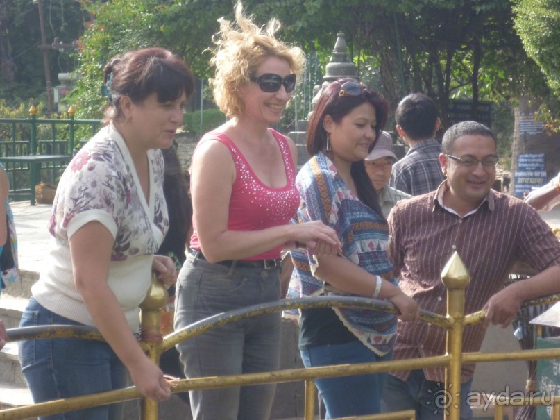 Лицом к лицу с Буддой (Непал)