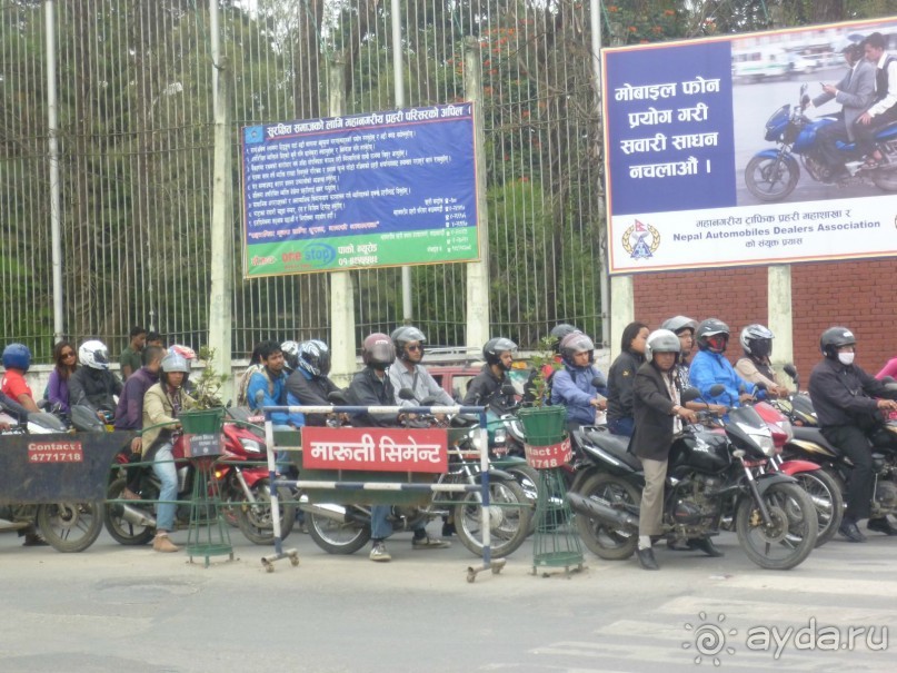 Лицом к лицу с Буддой (Непал)