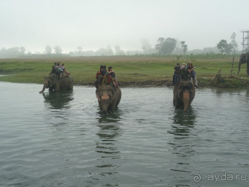 Лицом к лицу с Буддой (Непал)