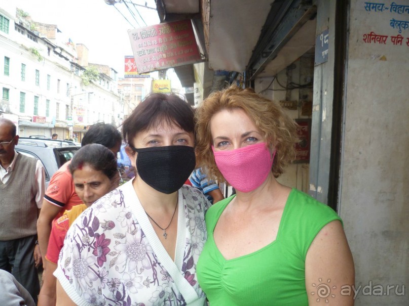 Лицом к лицу с Буддой (Непал)