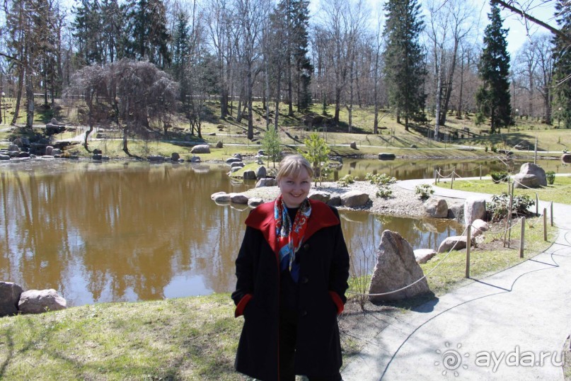 Буквально через дорогу от башни Старая Маргарита