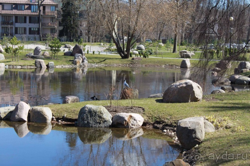 Буквально через дорогу от башни Старая Маргарита